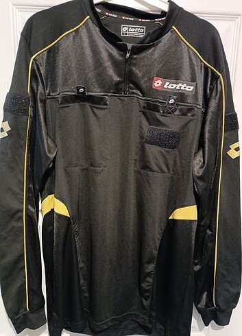 Lotto uzun kol Hakem Forması  - Görsel 3