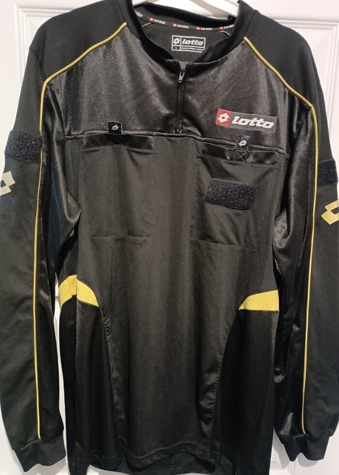 Lotto uzun kol Hakem Forması  - Görsel 3