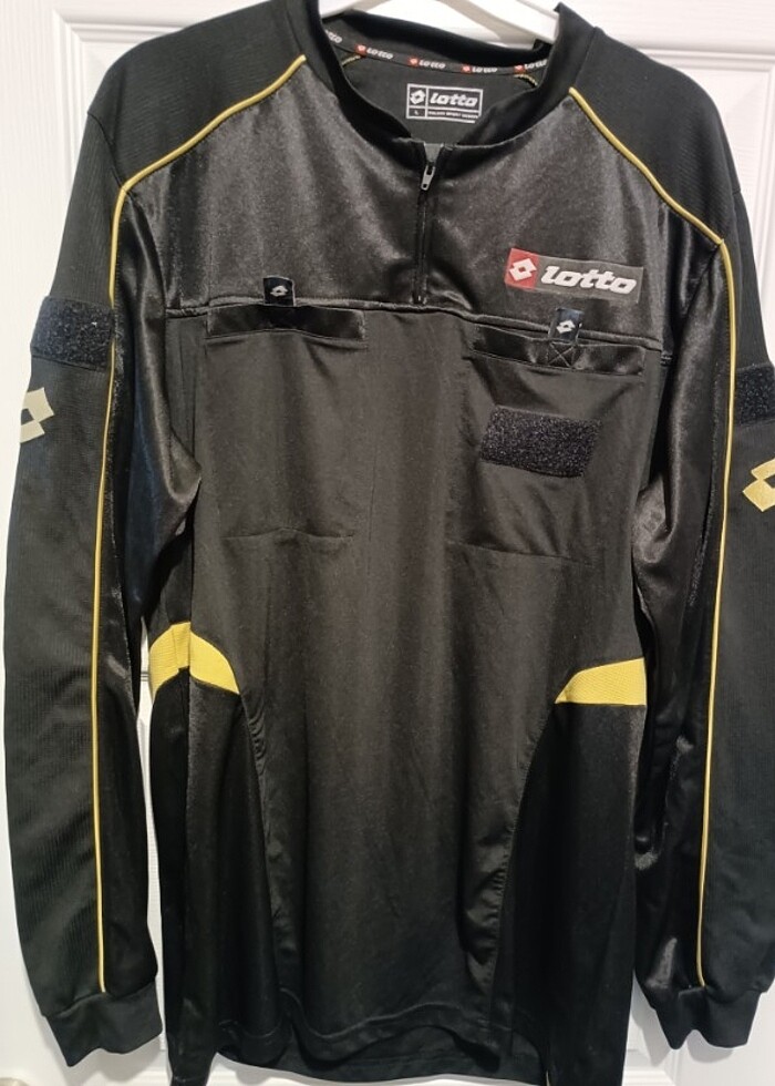 Lotto uzun kol Hakem Forması  - Görsel 4