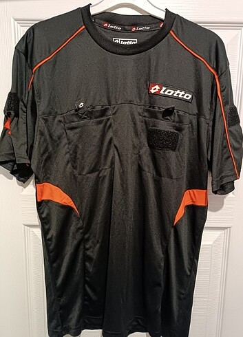 Lotto Hakem Forması kısa kol - Görsel 3