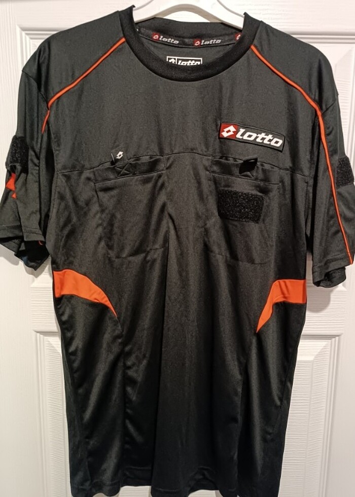 Lotto Hakem Forması kısa kol - Görsel 3