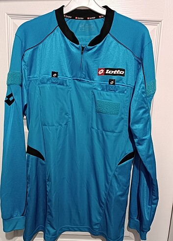 Hakem forması mavi renk - Görsel 4