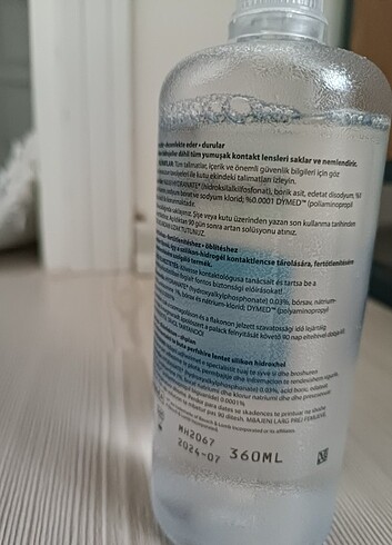 Renu Lens Temizleme Suyu  - Görsel 2