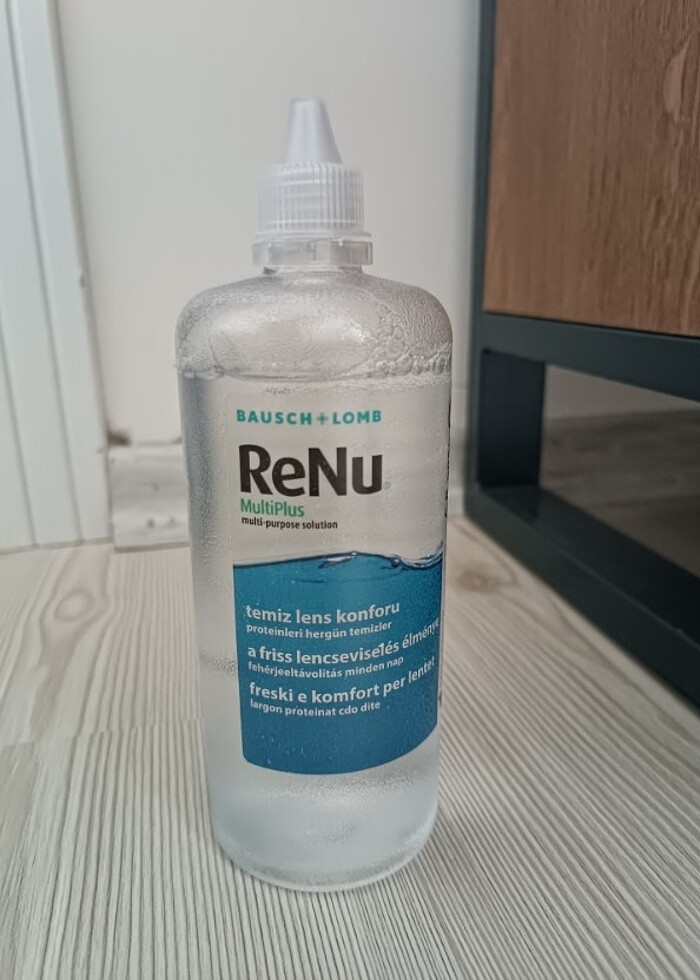 Renu Lens Temizleme Suyu  - Görsel 3