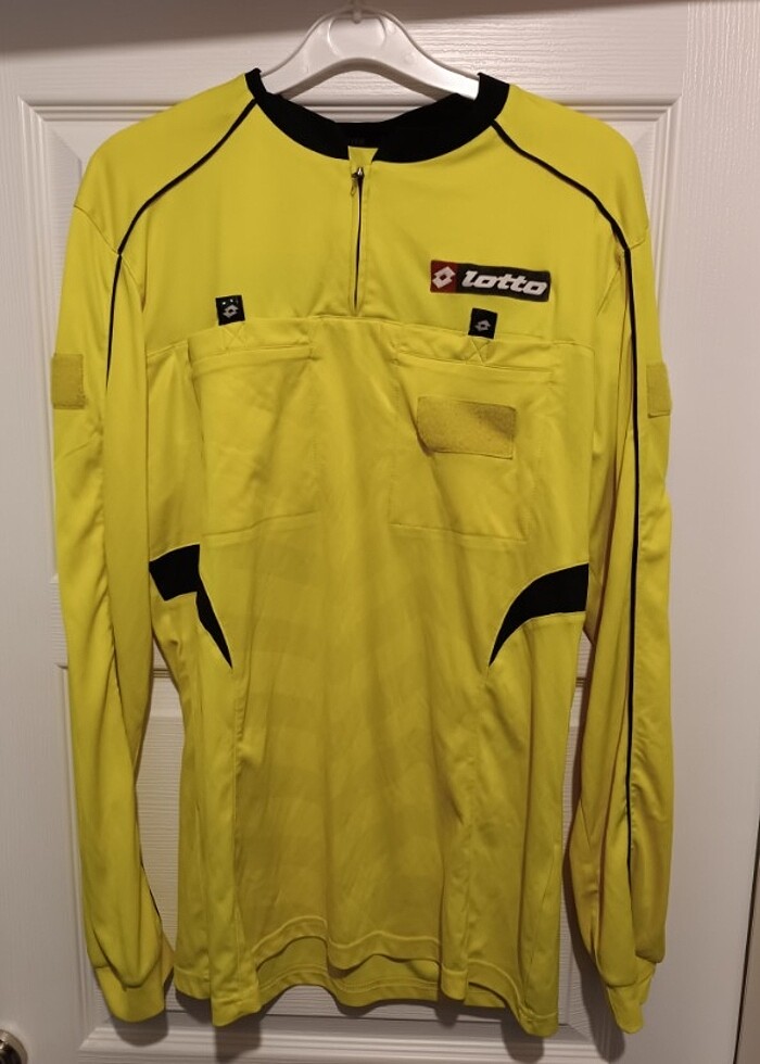 Lotto uzun kol Hakem Forması  - Görsel 4