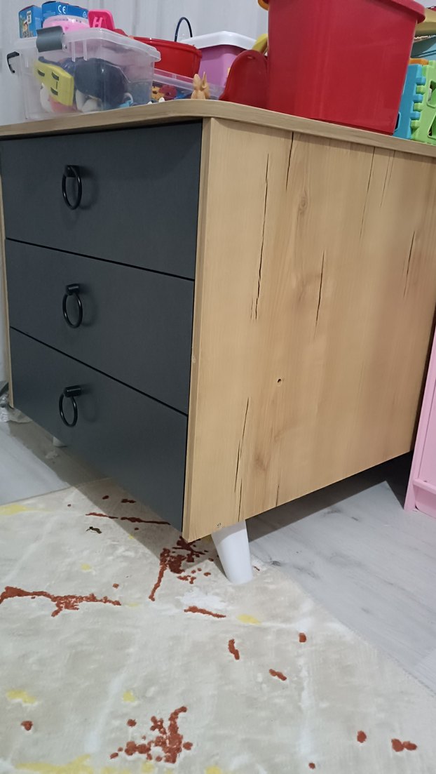 El Yapımı Şifonyer - Görsel 2