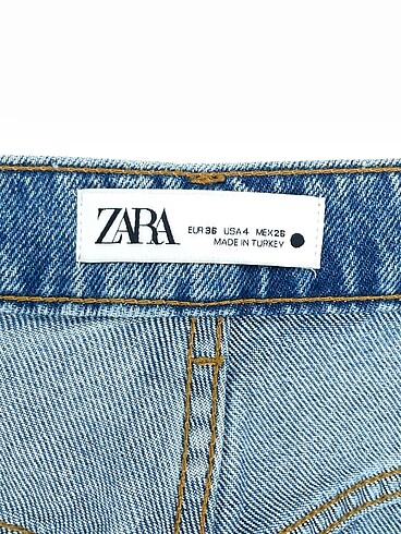 36 Beden çeşitli Renk Zara Jean / Kot %70 İndirimli.