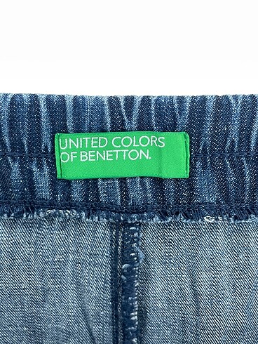 s Beden mavi Renk Benetton Kumaş Pantolon %70 İndirimli.
