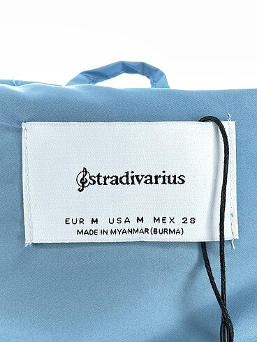 m Beden mavi Renk Stradivarius Yelek %70 İndirimli.