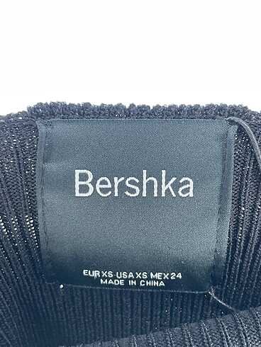 xs Beden siyah Renk Bershka Kazak / Triko %70 İndirimli.
