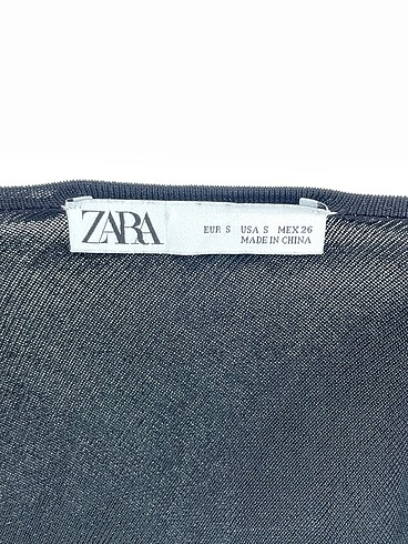 s Beden siyah Renk Zara Bluz %70 İndirimli.
