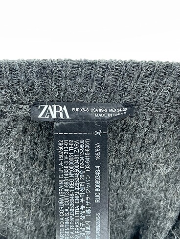xs Beden gri Renk Zara Mini Şort %70 İndirimli.