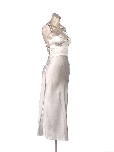Zara Zara Uzun Elbise %70 İndirimli.