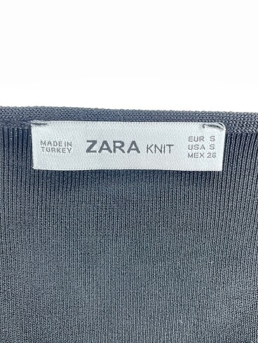 s Beden siyah Renk Zara Mini Üst %70 İndirimli.
