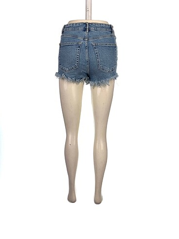 36 Beden Zara Jean / Kot Şort %70 İndirimli.