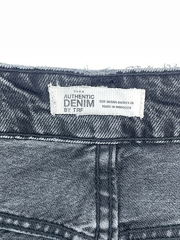 36 Beden çeşitli Renk Zara Jean / Kot Şort %70 İndirimli.