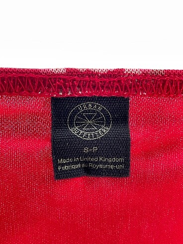 s Beden kırmızı Renk Urban Outfitters Kısa Elbise %70 İndirimli.
