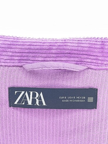 s Beden mor Renk Zara Gömlek %70 İndirimli.