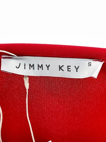 s Beden kırmızı Renk Jimmy Key Midi Etek %70 İndirimli.