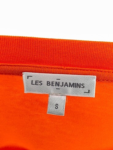 s Beden turuncu Renk Les Benjamins T-shirt %70 İndirimli.