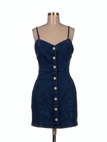Zara Günlük Elbise %70 İndirimli.