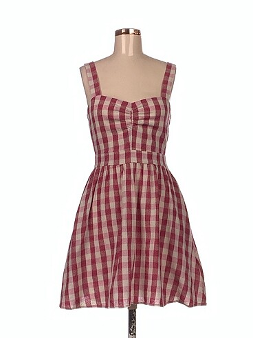 Zara Günlük Elbise %70 İndirimli.