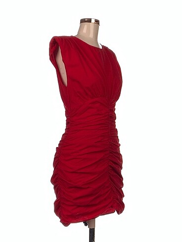 Zara Zara Kısa Elbise %70 İndirimli.