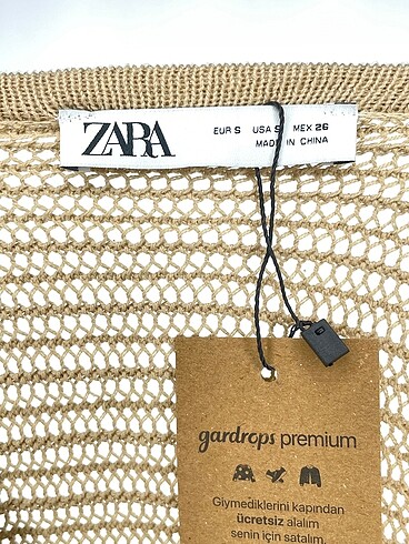 s Beden çeşitli Renk Zara Hırka %70 İndirimli.