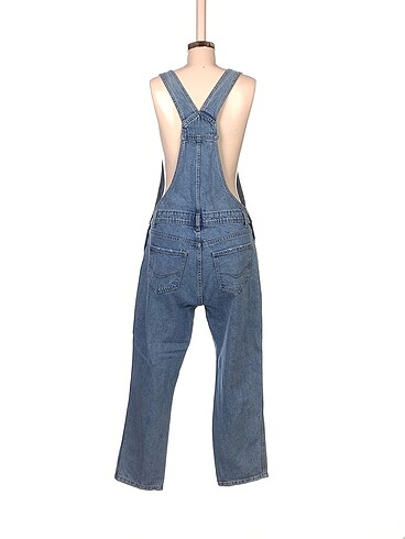 m Beden Pull and Bear Kısa Tulum %70 İndirimli.