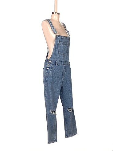 Pull and Bear Pull and Bear Kısa Tulum %70 İndirimli.