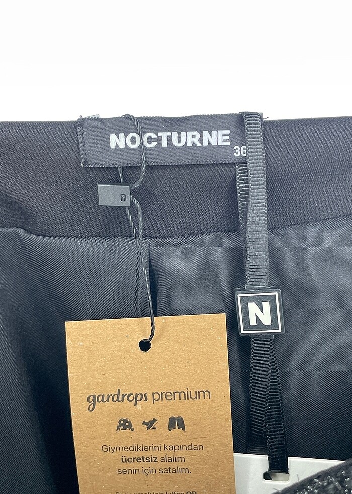 Nocturne Mini Elbise %70 İndirimli. - Görsel 4