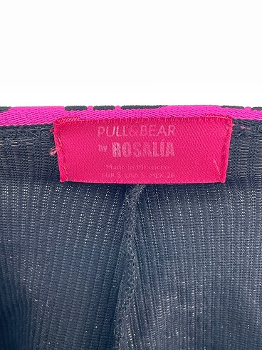 s Beden siyah Renk Pull and Bear Mini Şort %70 İndirimli.
