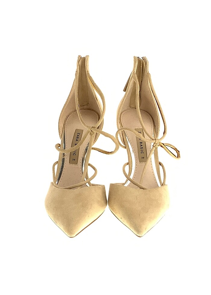 Zara Stiletto %70 İndirimli. - Görsel 3