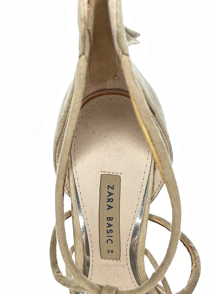 Zara Stiletto %70 İndirimli. - Görsel 4