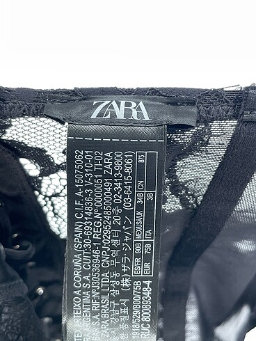 universal Beden siyah Renk Zara Bluz %70 İndirimli.