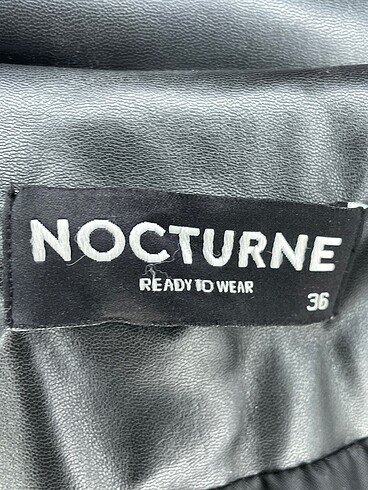 36 Beden siyah Renk Nocturne Trenchcoat %70 İndirimli.