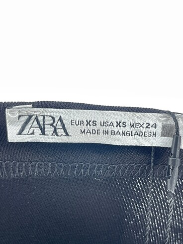 xs Beden siyah Renk Zara Uzun Elbise %70 İndirimli.