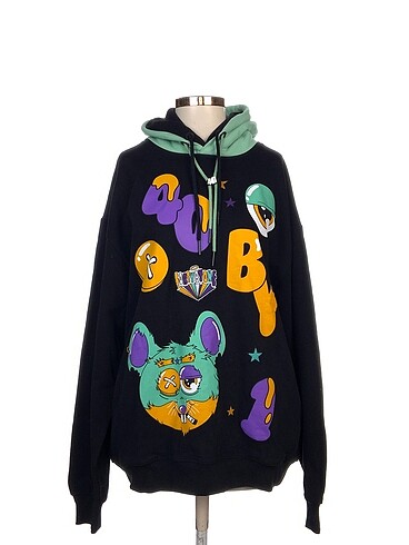 Vintage Love Sweatshirt %70 İndirimli.