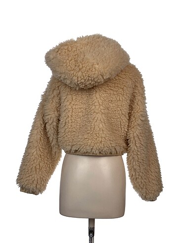 m Beden Pull and Bear Kot Ceket %70 İndirimli.