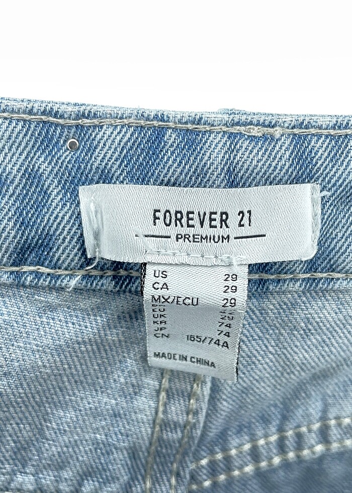 Forever 21 Jean / Kot %70 İndirimli. - Görsel 4