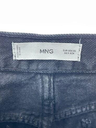 xs Beden gri Renk Mango Midi Etek %70 İndirimli.