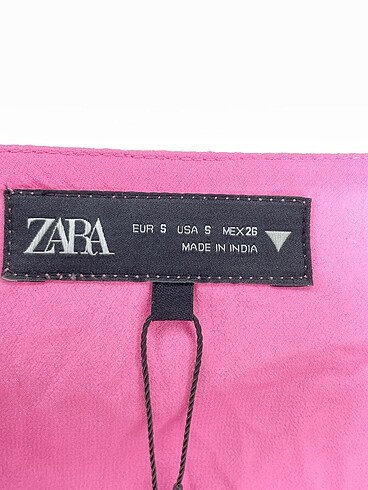 s Beden pembe Renk Zara Bluz %70 İndirimli.