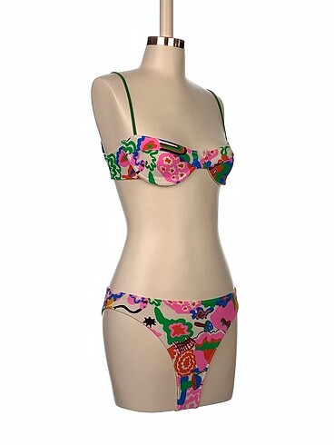 Vintage Love Bikini %70 İndirimli. - Görsel 2