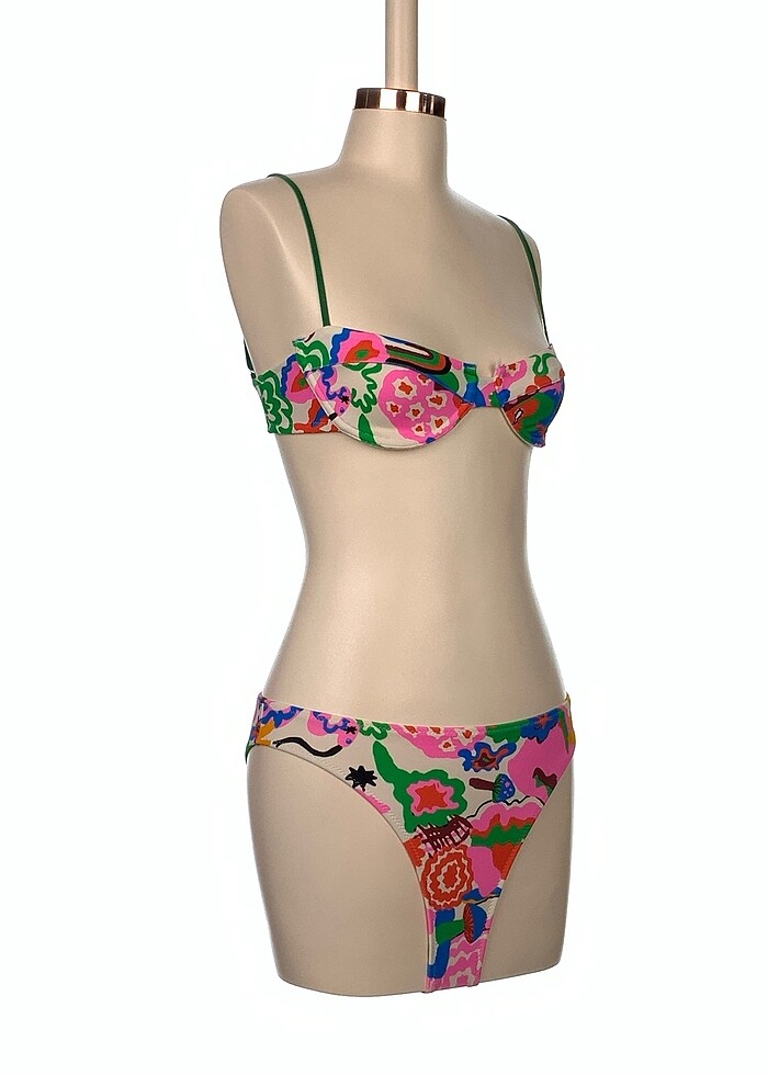 Vintage Love Bikini %70 İndirimli. - Görsel 2
