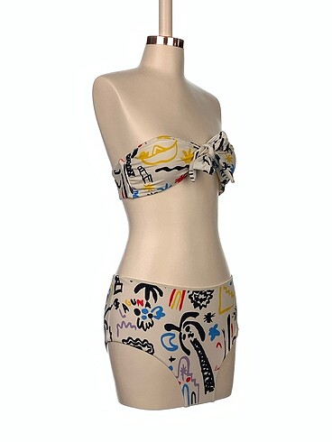Vintage Love Bikini %70 İndirimli. - Görsel 2