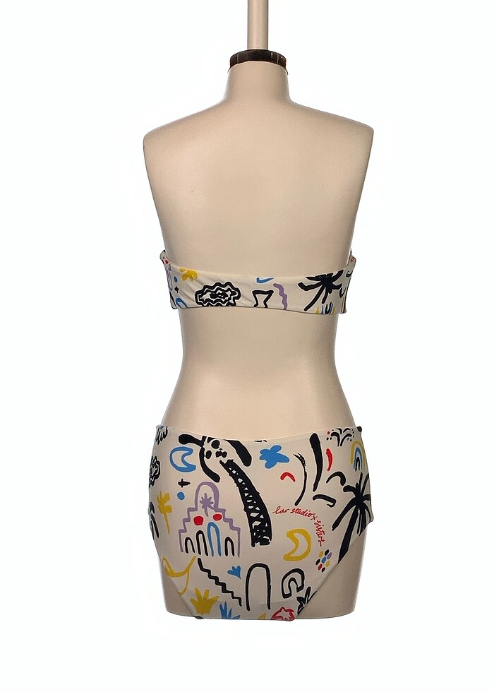 Vintage Love Bikini %70 İndirimli. - Görsel 3