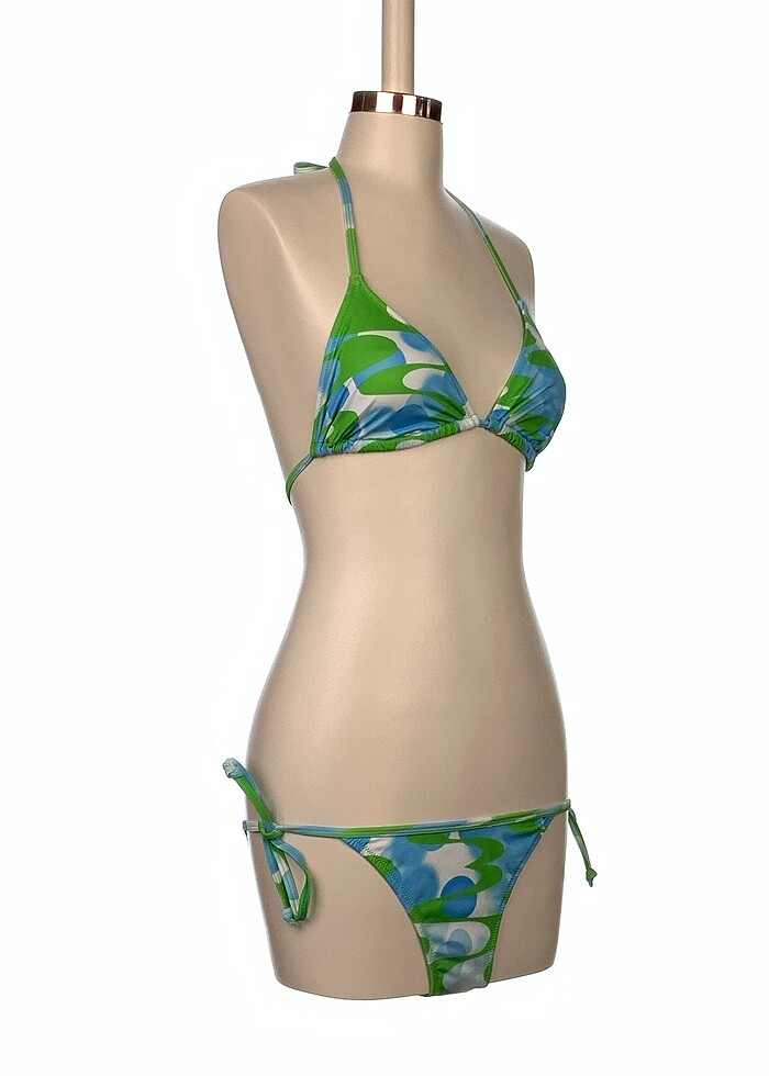 Vintage Love Bikini %70 İndirimli. - Görsel 2
