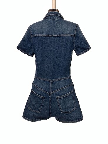 Zara Kısa Tulum %70 İndirimli. - Görsel 3