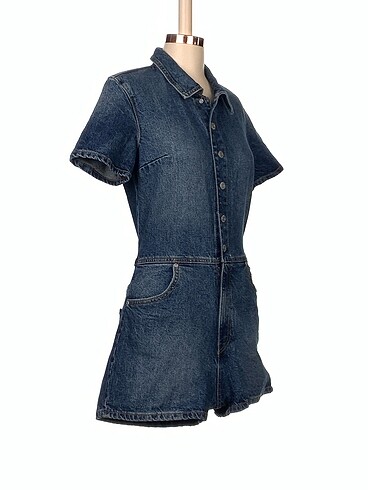 Zara Kısa Tulum %70 İndirimli. - Görsel 2