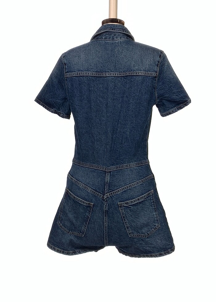 Zara Kısa Tulum %70 İndirimli. - Görsel 3